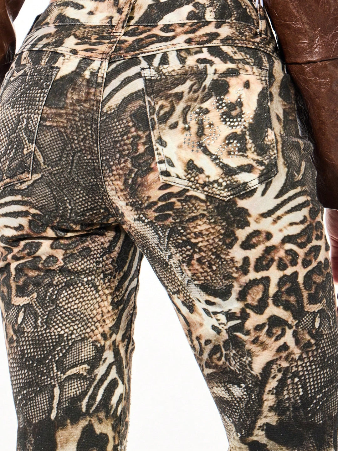 Jeans SHEIN, mix culori