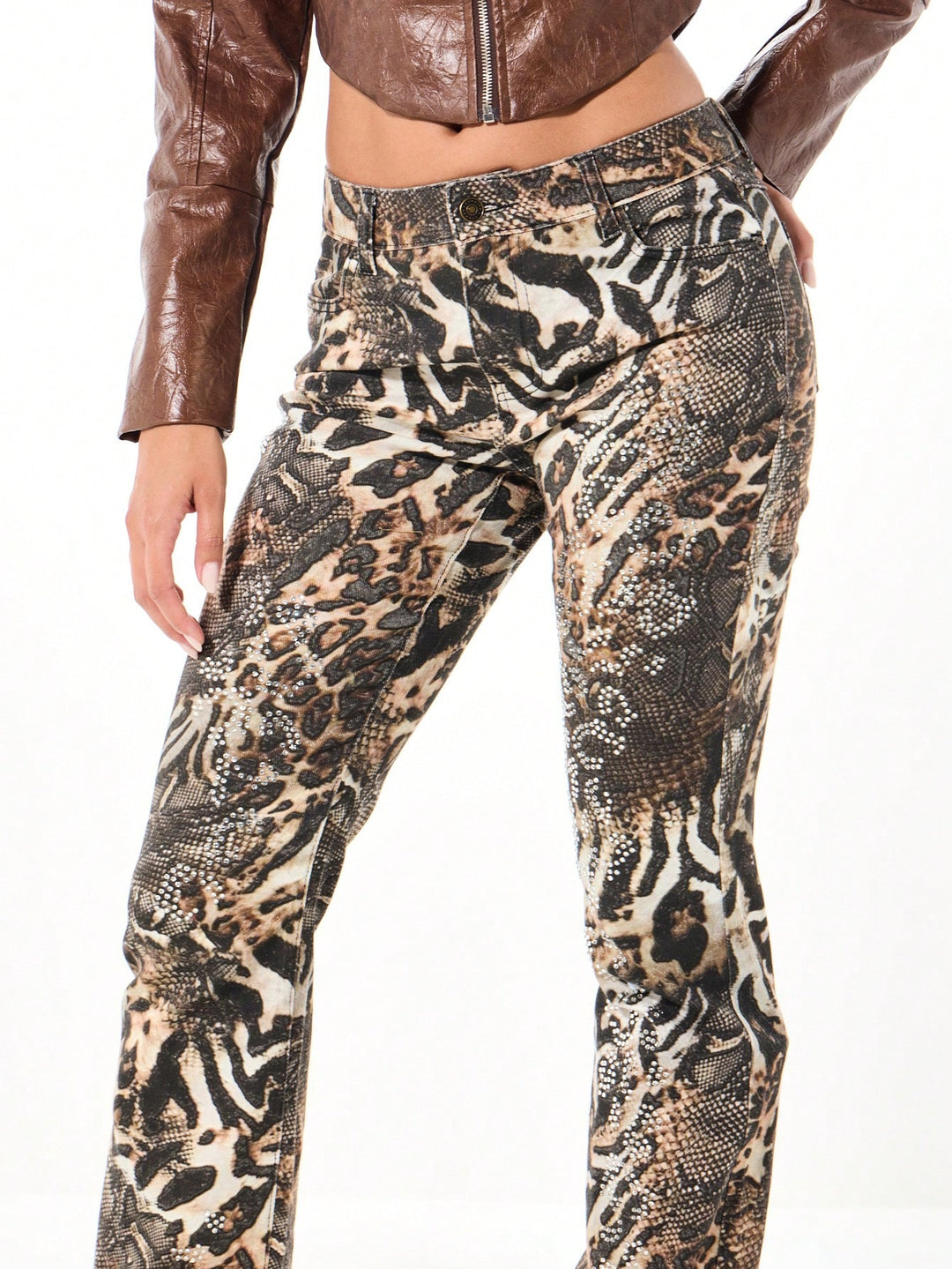 Jeans SHEIN, mix culori