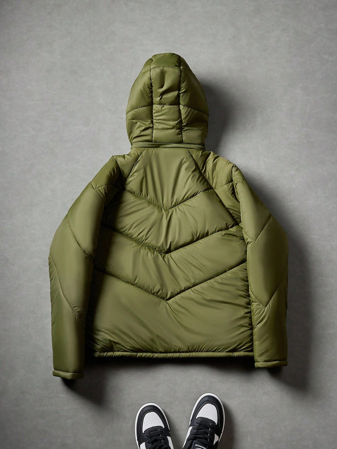 Palton SHEIN, verde