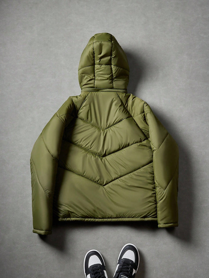 Palton SHEIN, verde