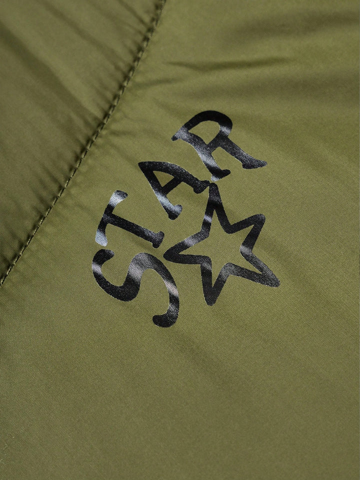 Palton SHEIN, verde