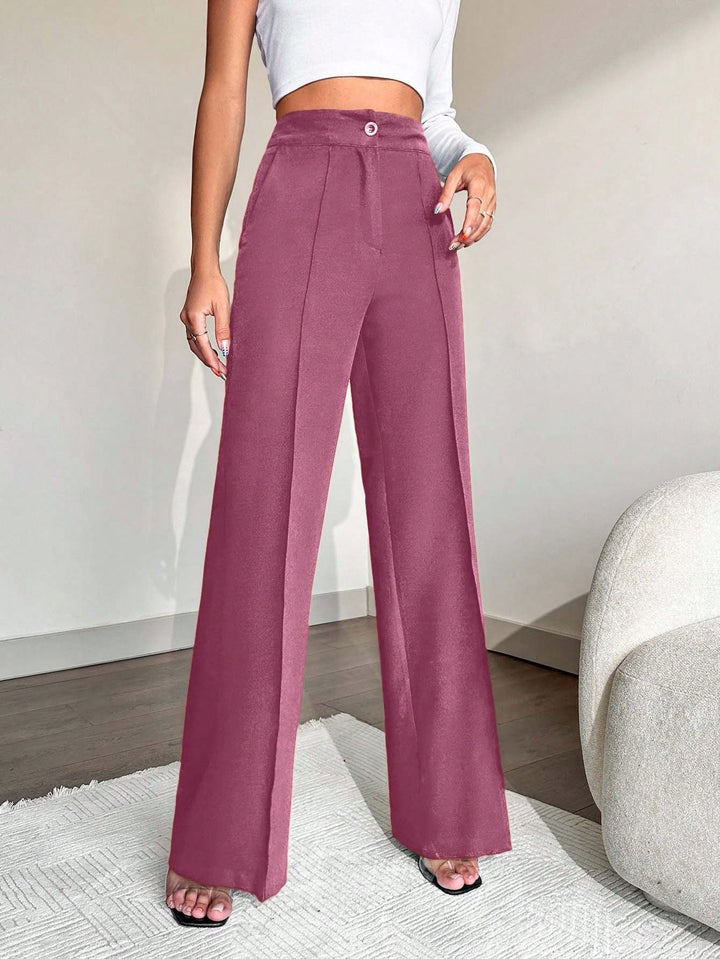 Pantalon SHEIN, roz