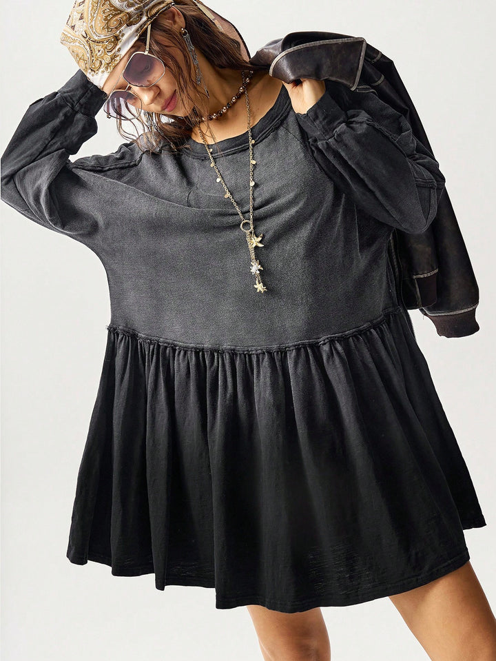 Rochie mini SHEIN, negru