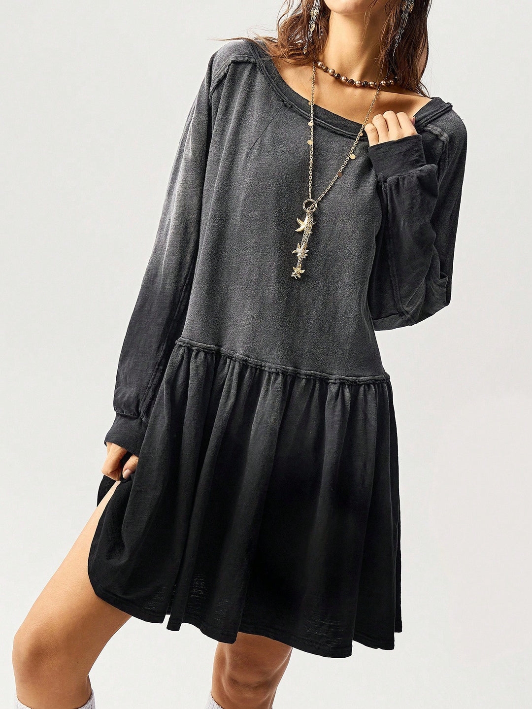 Rochie mini SHEIN, negru