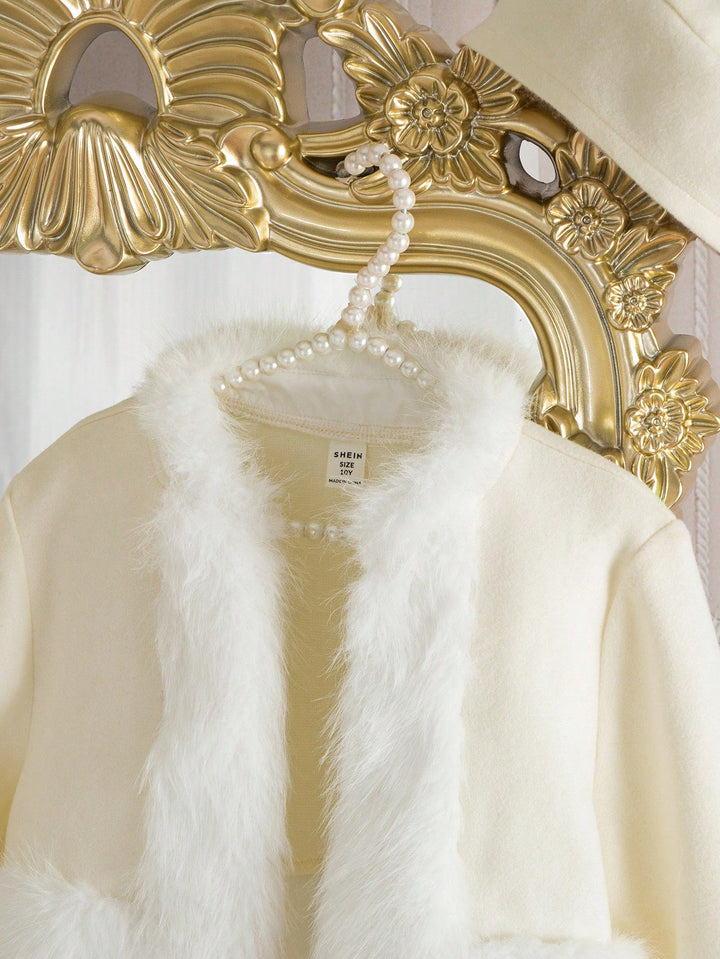 Palton SHEIN, alb