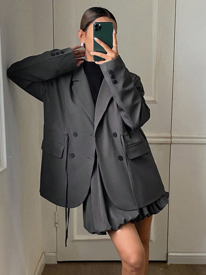 Costum SHEIN, gri
