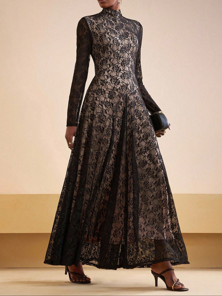 Rochie maxi SHEIN, negru