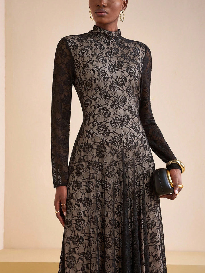 Rochie maxi SHEIN, negru