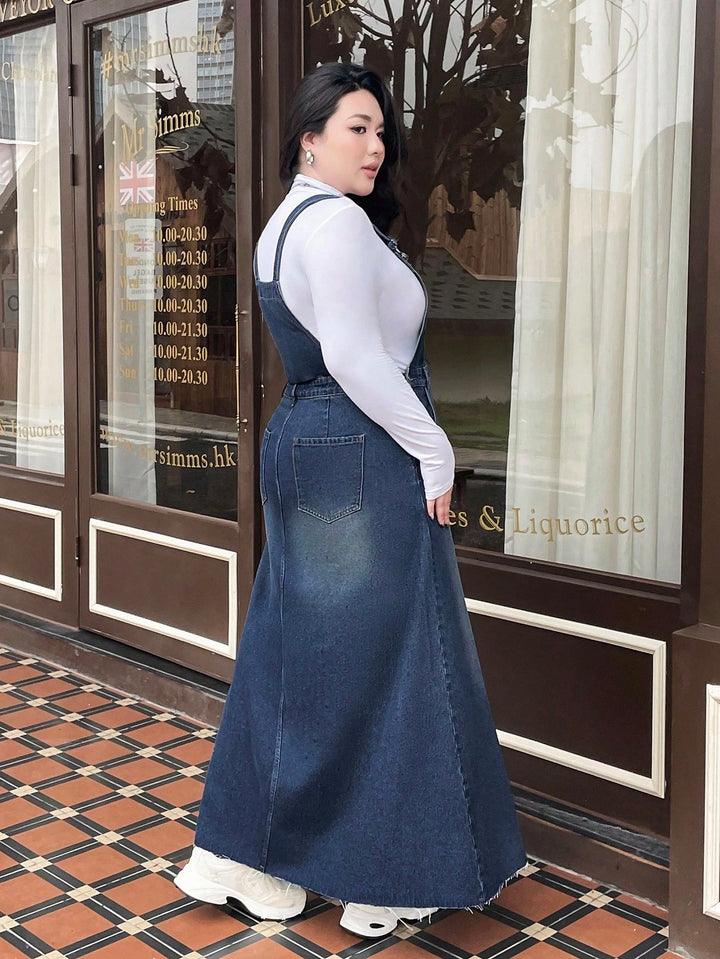 SHEIN farmerruha, kék