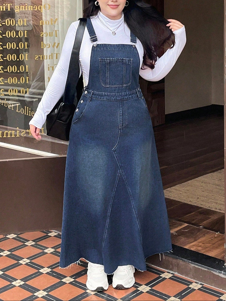 SHEIN farmerruha, kék