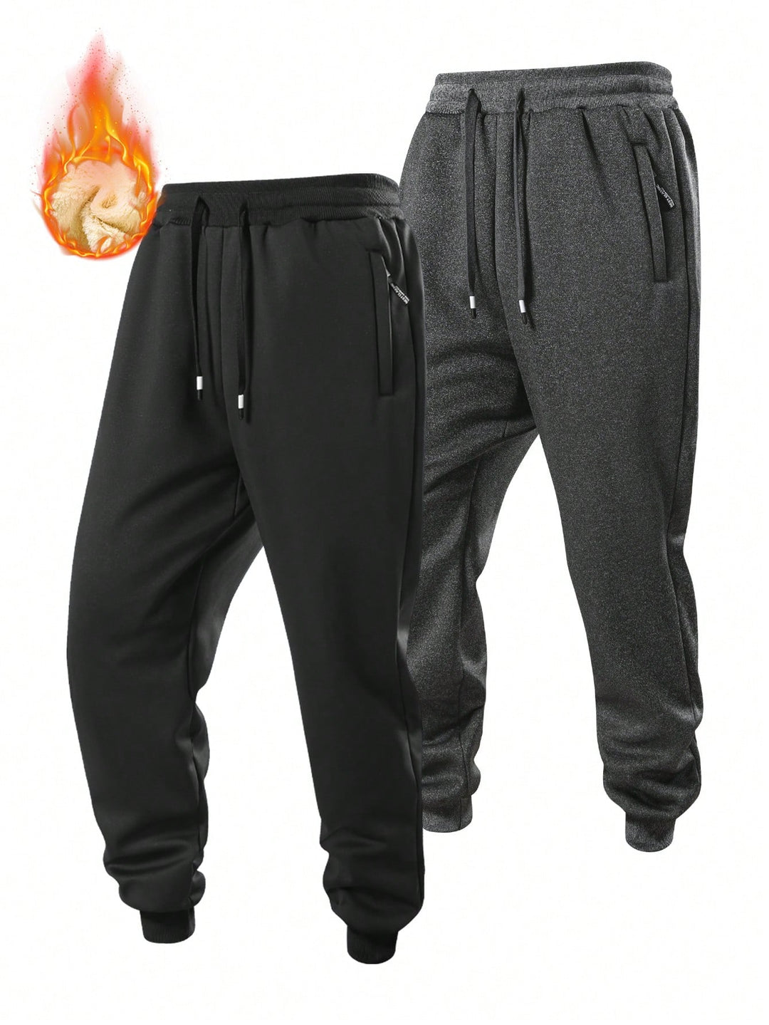 Pantalon SHEIN, negru