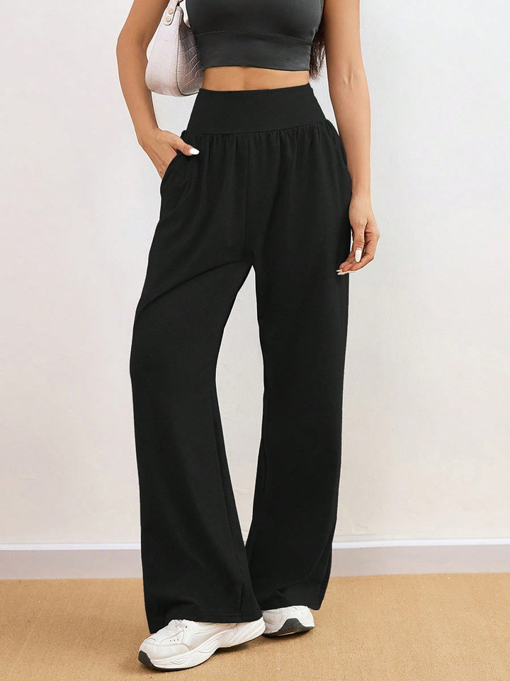 Pantaloni SHEIN, negru