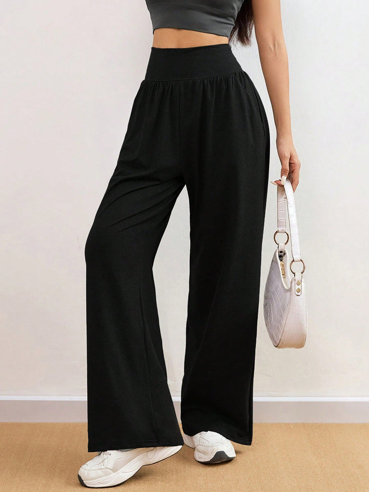 Pantaloni SHEIN, negru