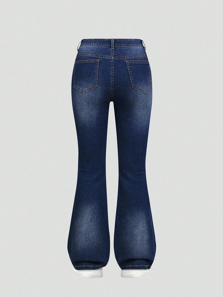 Jeans SHEIN, albastru