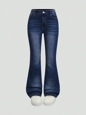 Jeans SHEIN, albastru