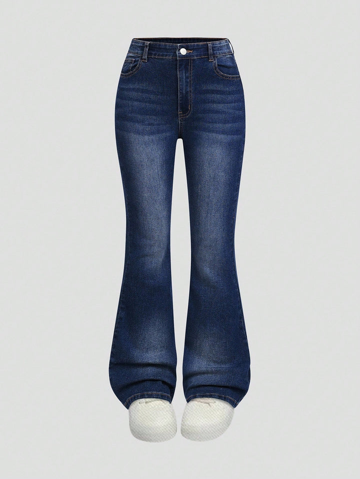 Jeans SHEIN, albastru