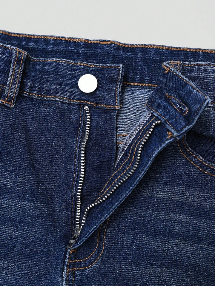 Jeans SHEIN, albastru