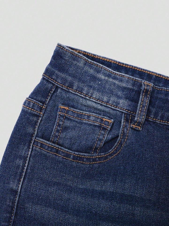 Jeans SHEIN, albastru