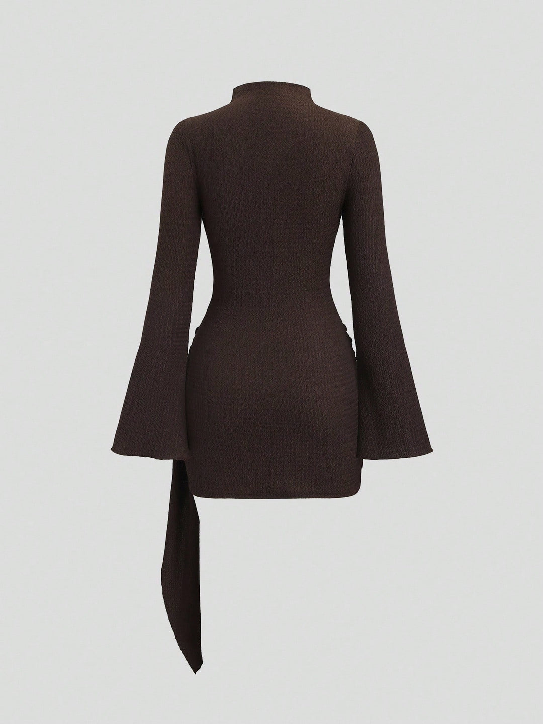 Rochie scurtă SHEIN, maro