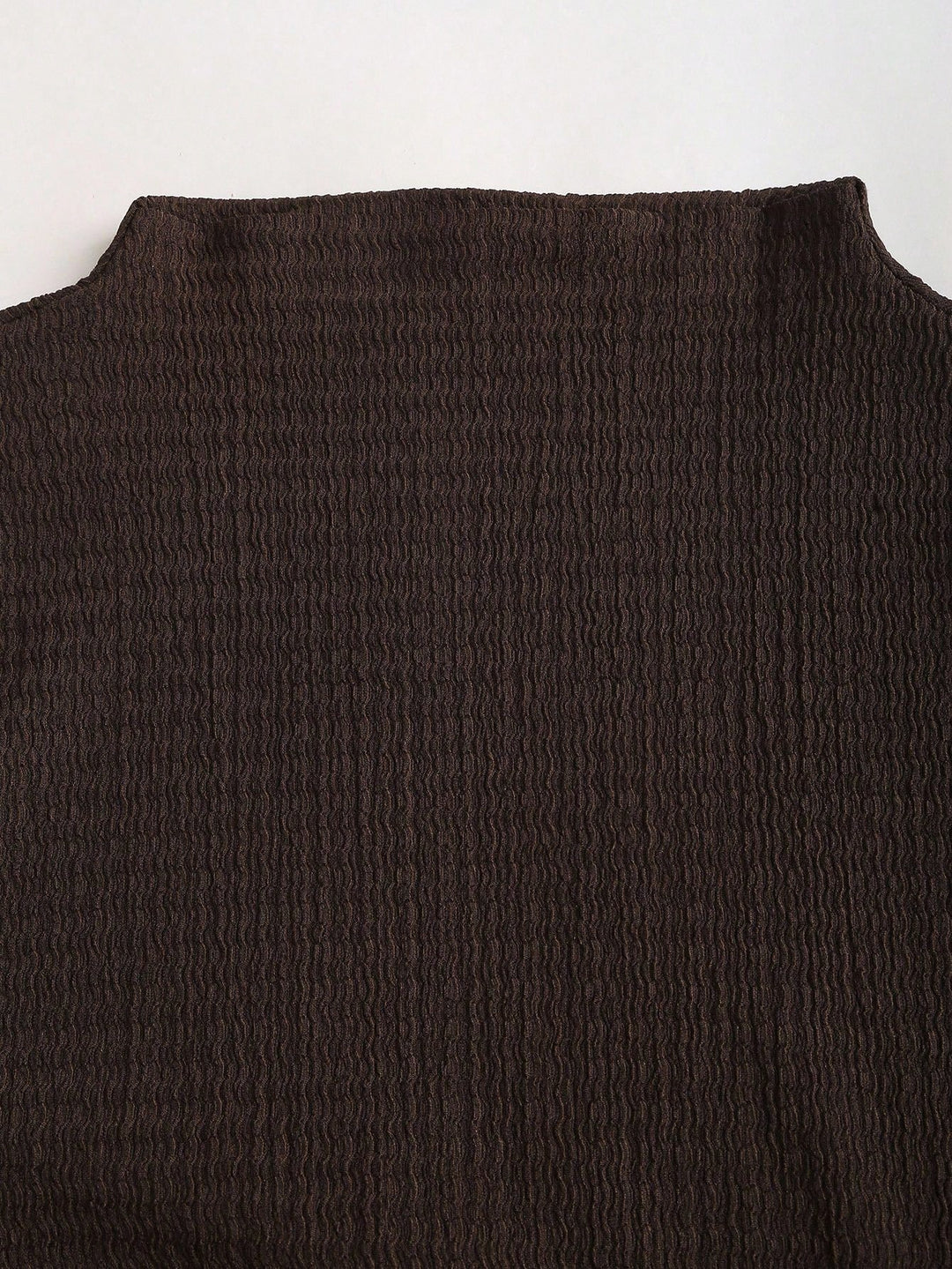 Rochie scurtă SHEIN, maro