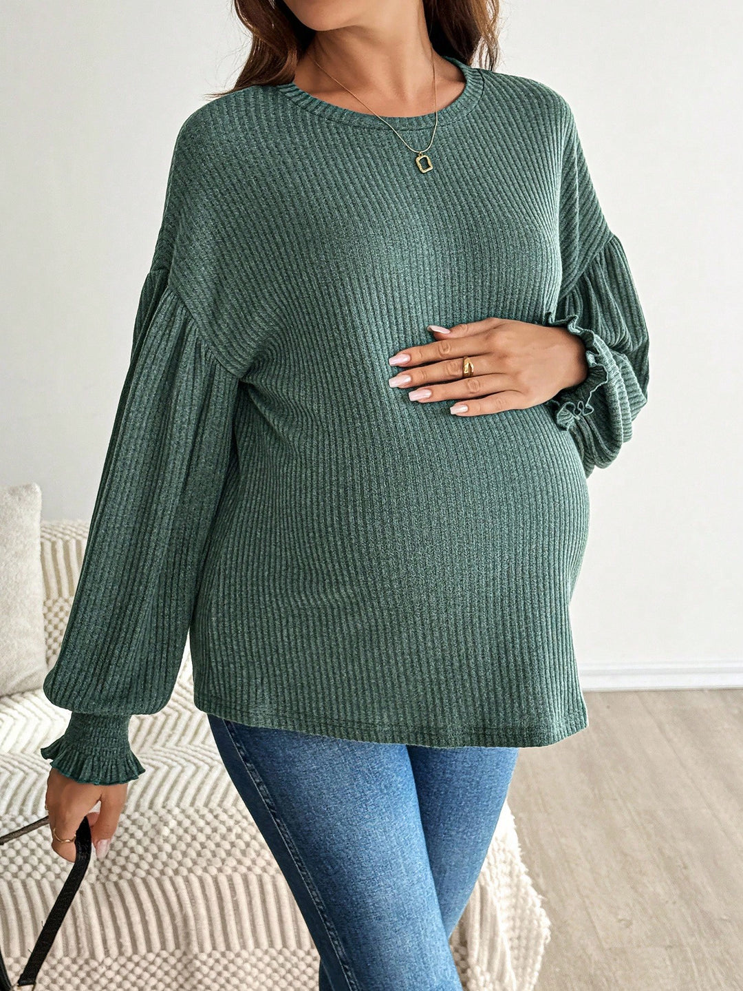 Tricou SHEIN, verde