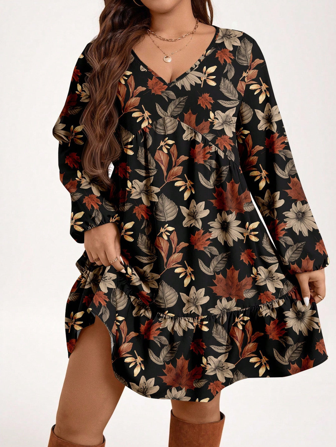 Rochie SHEIN, mix culori