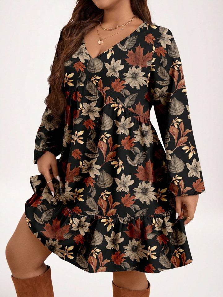 Rochie SHEIN, mix culori