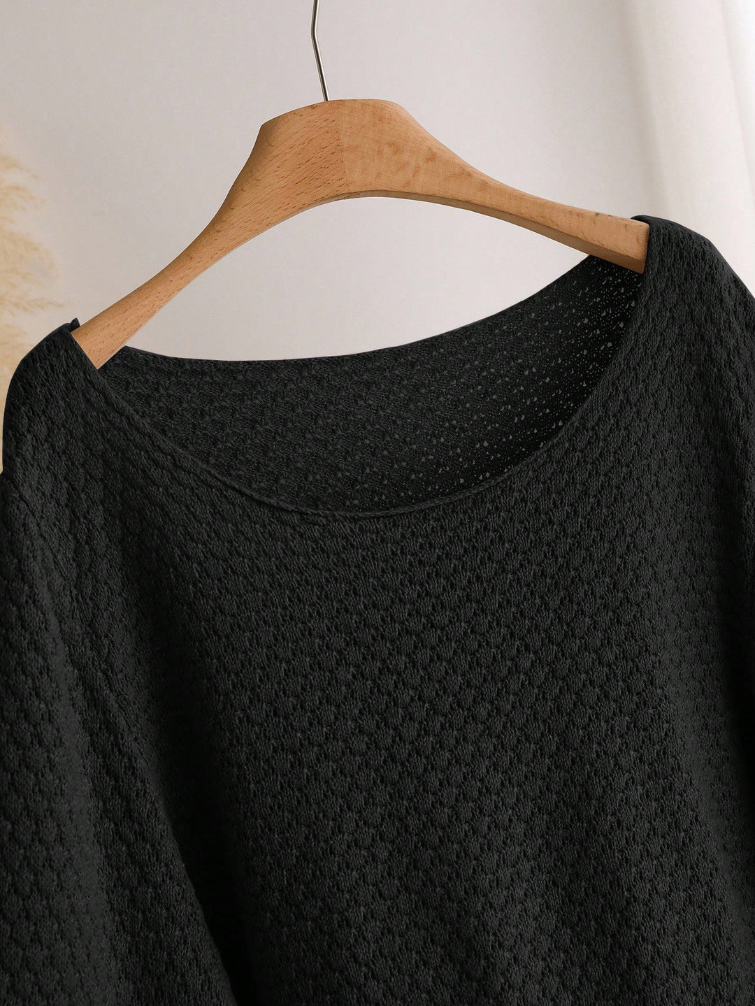 Pulover SHEIN, negru