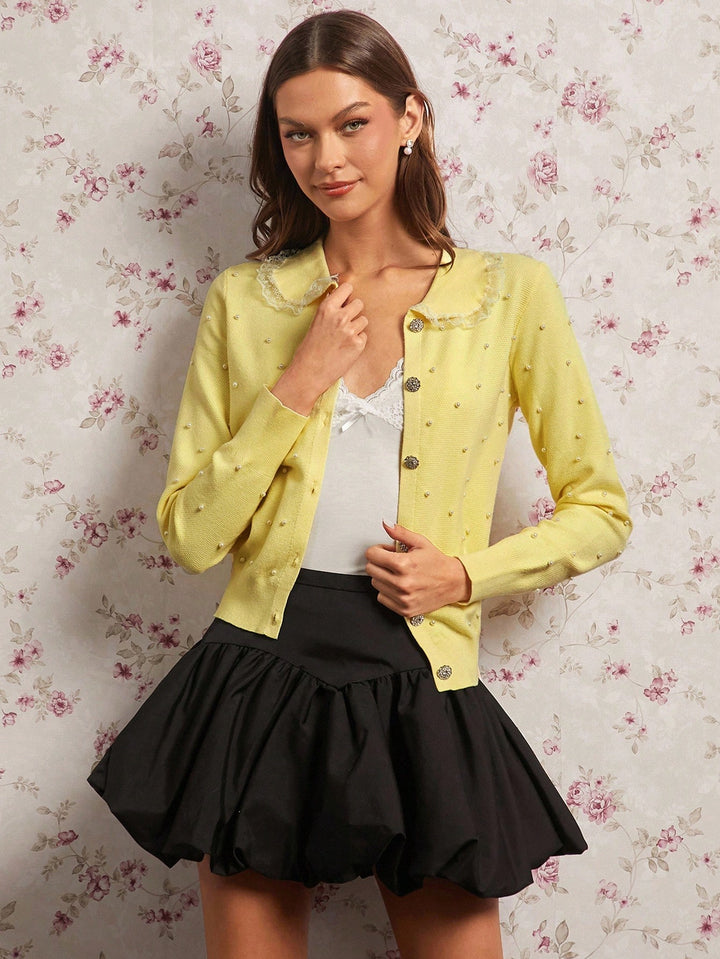 Pulover SHEIN, galben
