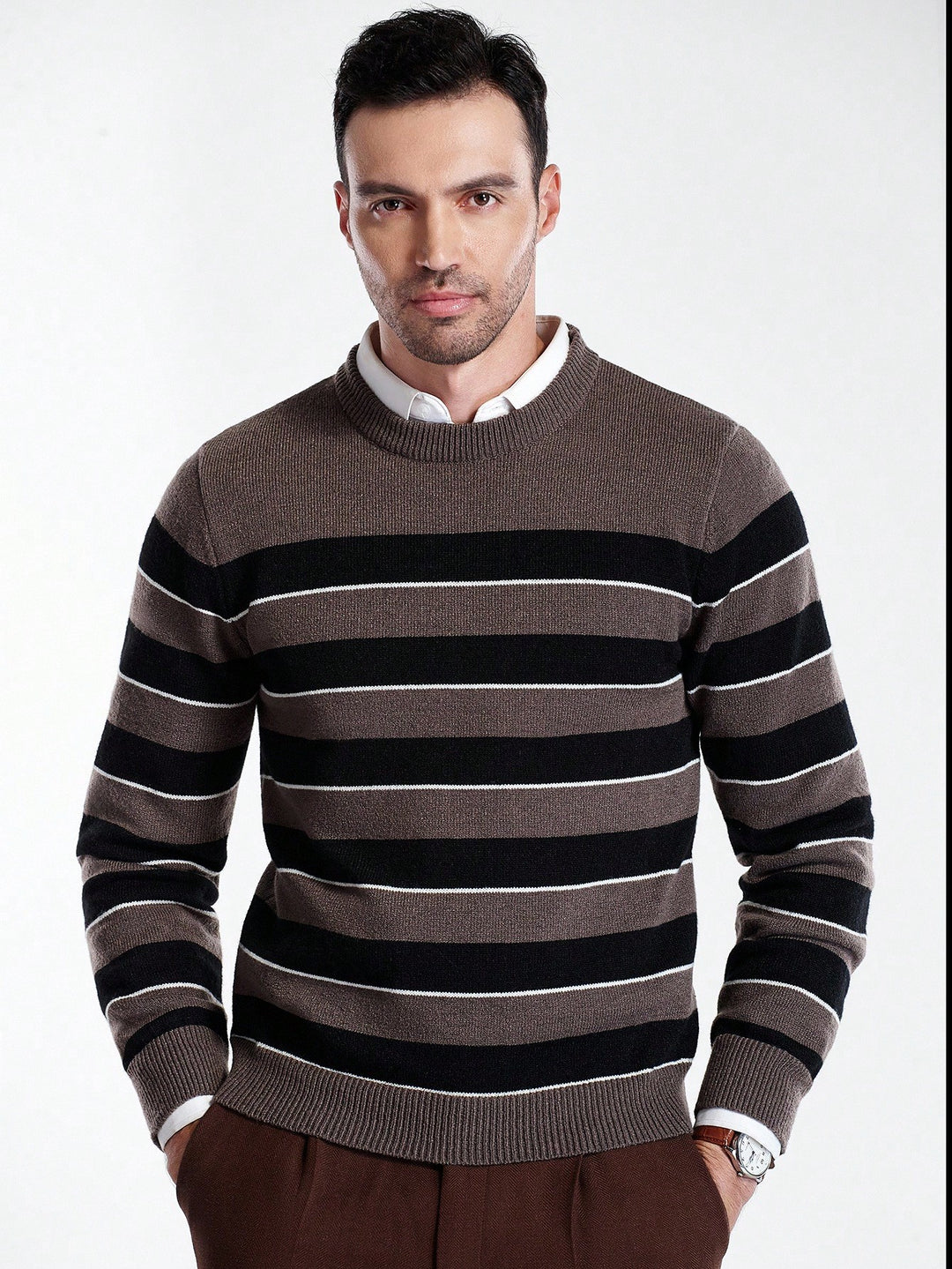 Pulover SHEIN, mix culori