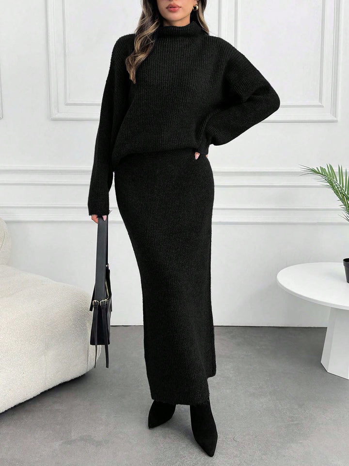 Compleu SHEIN, negru