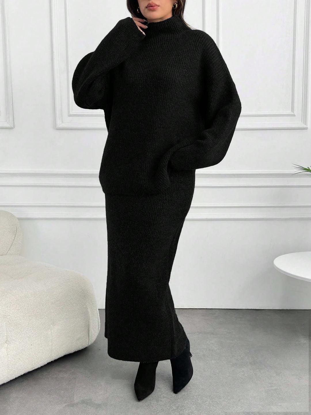 Compleu SHEIN, negru