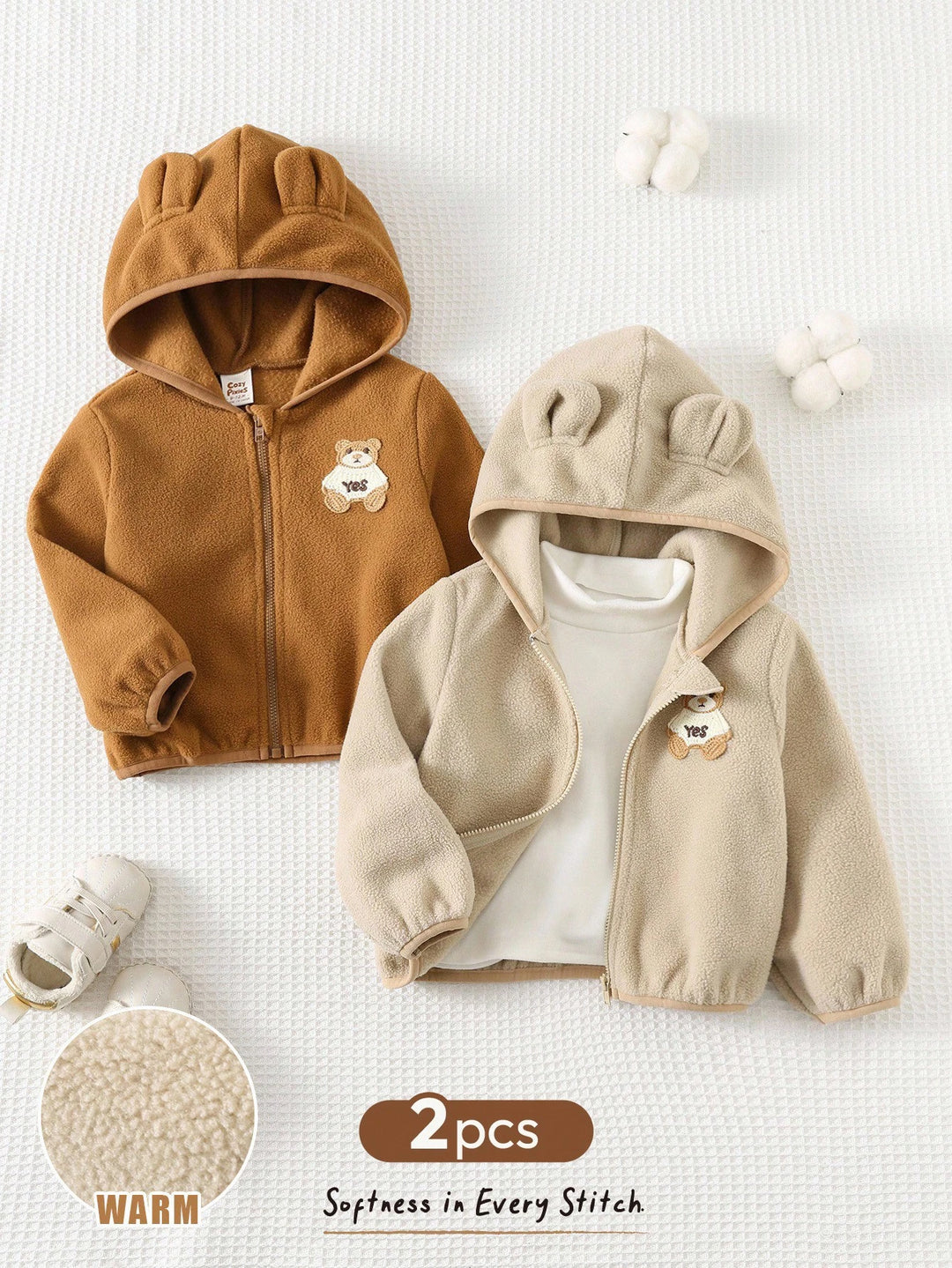 SHEIN Hoodies Set, Mix Colors