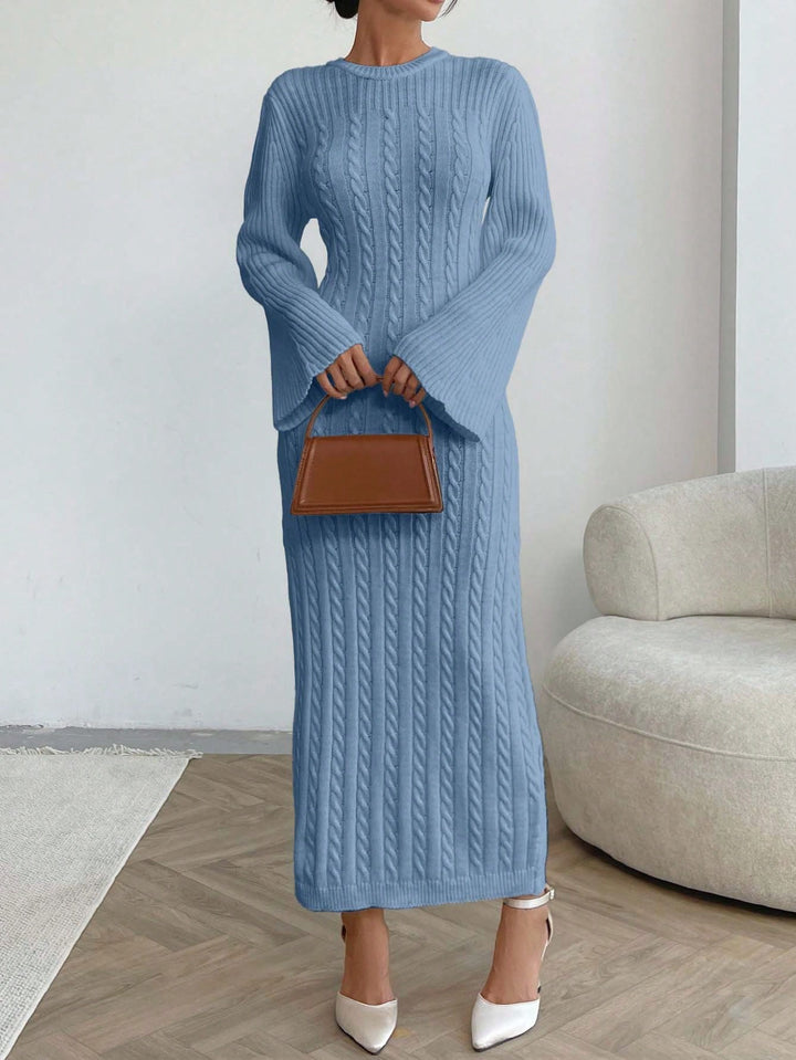 Rochie maxi SHEIN, albastru