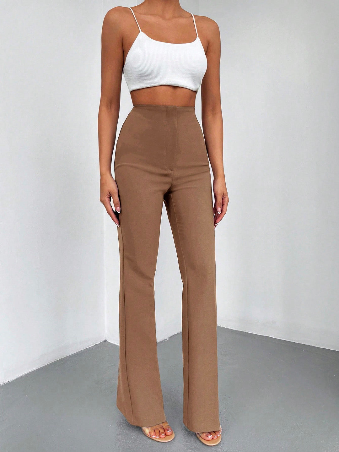 Pantalon SHEIN, bej