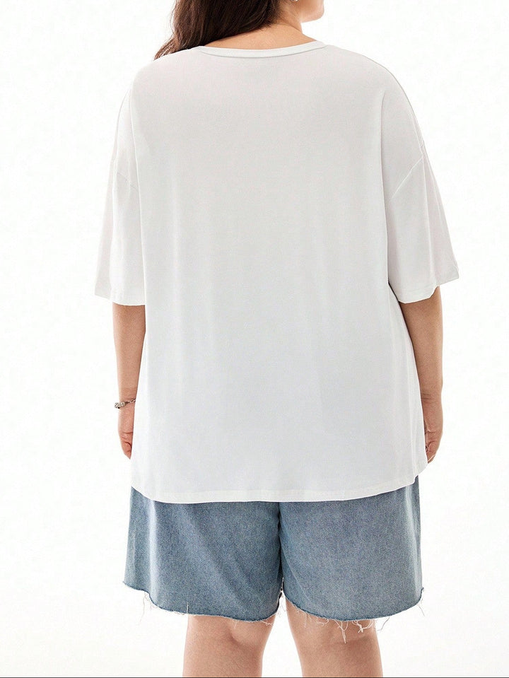 Tricou SHEIN, alb