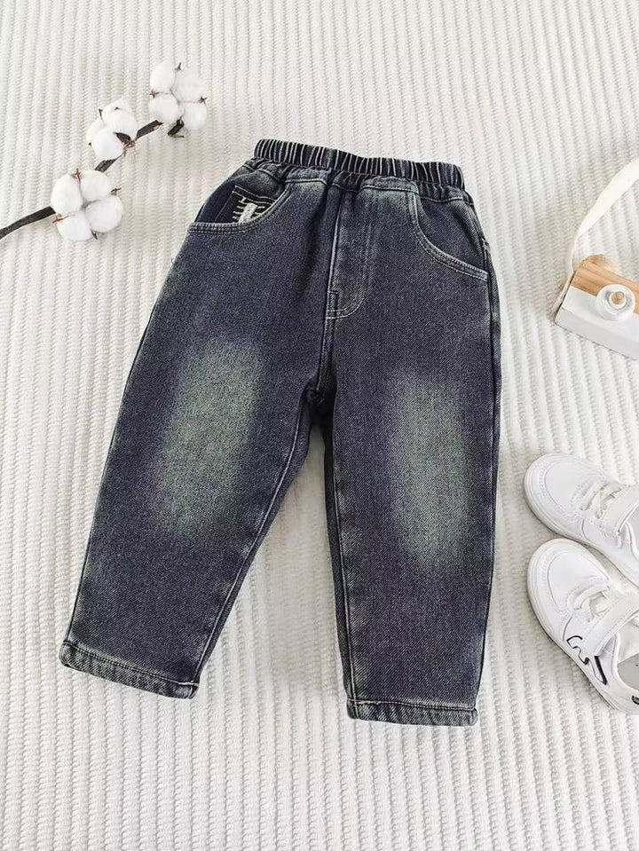 Jeans SHEIN, albastru