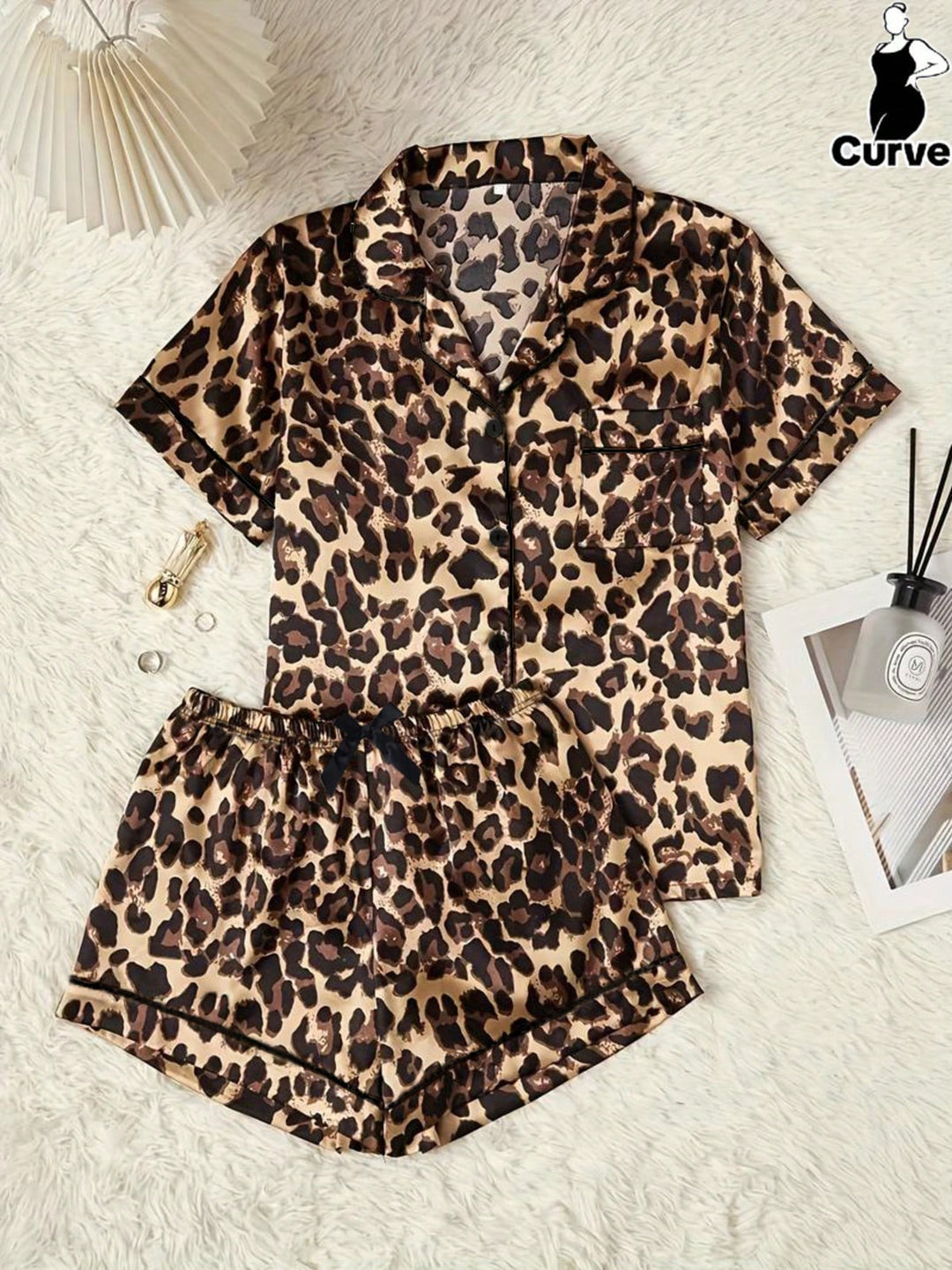 Compleu pijamale SHEIN, mix culori