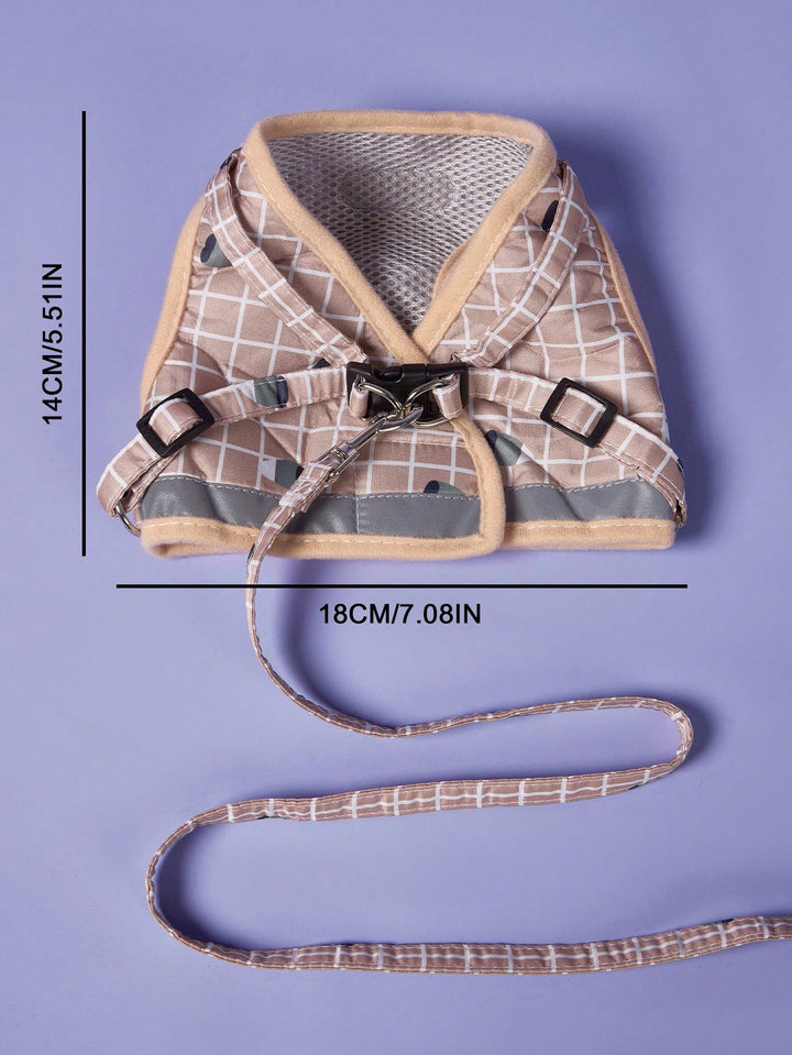 Set zgardă, lesă și ham SHEIN, mix culori