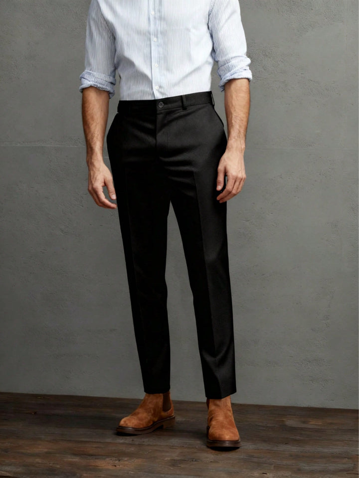 Pantaloni SHEIN, negru