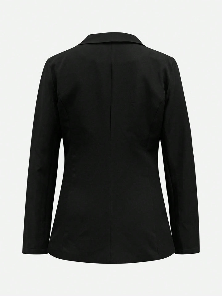 Sacou SHEIN, negru