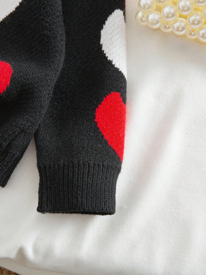 Pulover SHEIN, negru