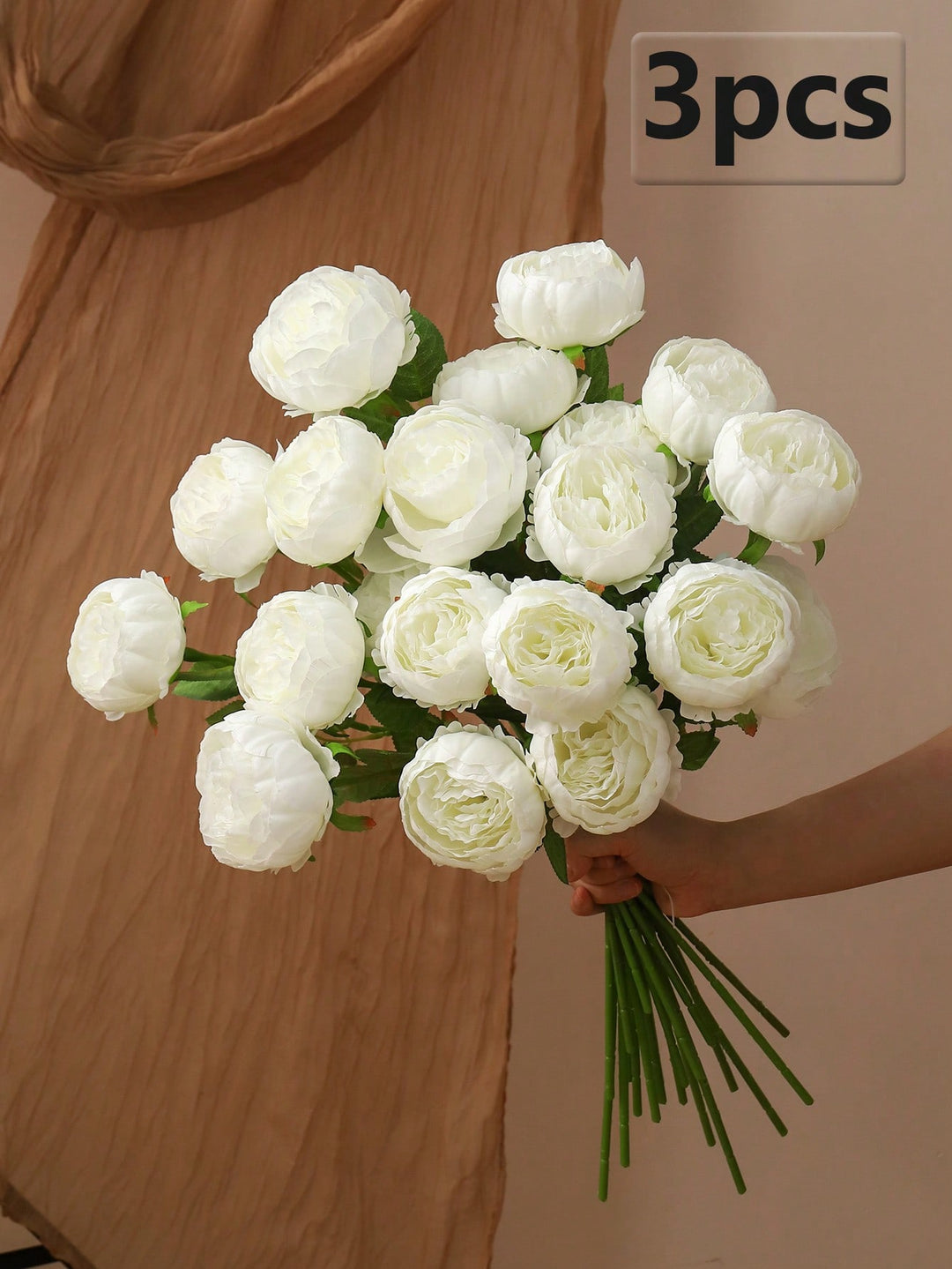 Floari artificiale SHEIN, mix culori