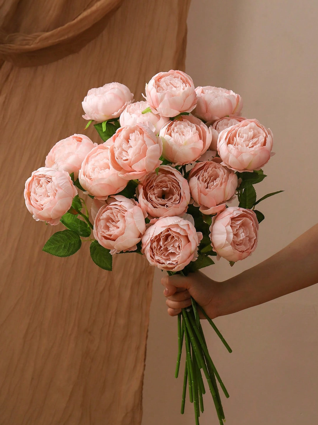 Floari artificiale SHEIN, mix culori