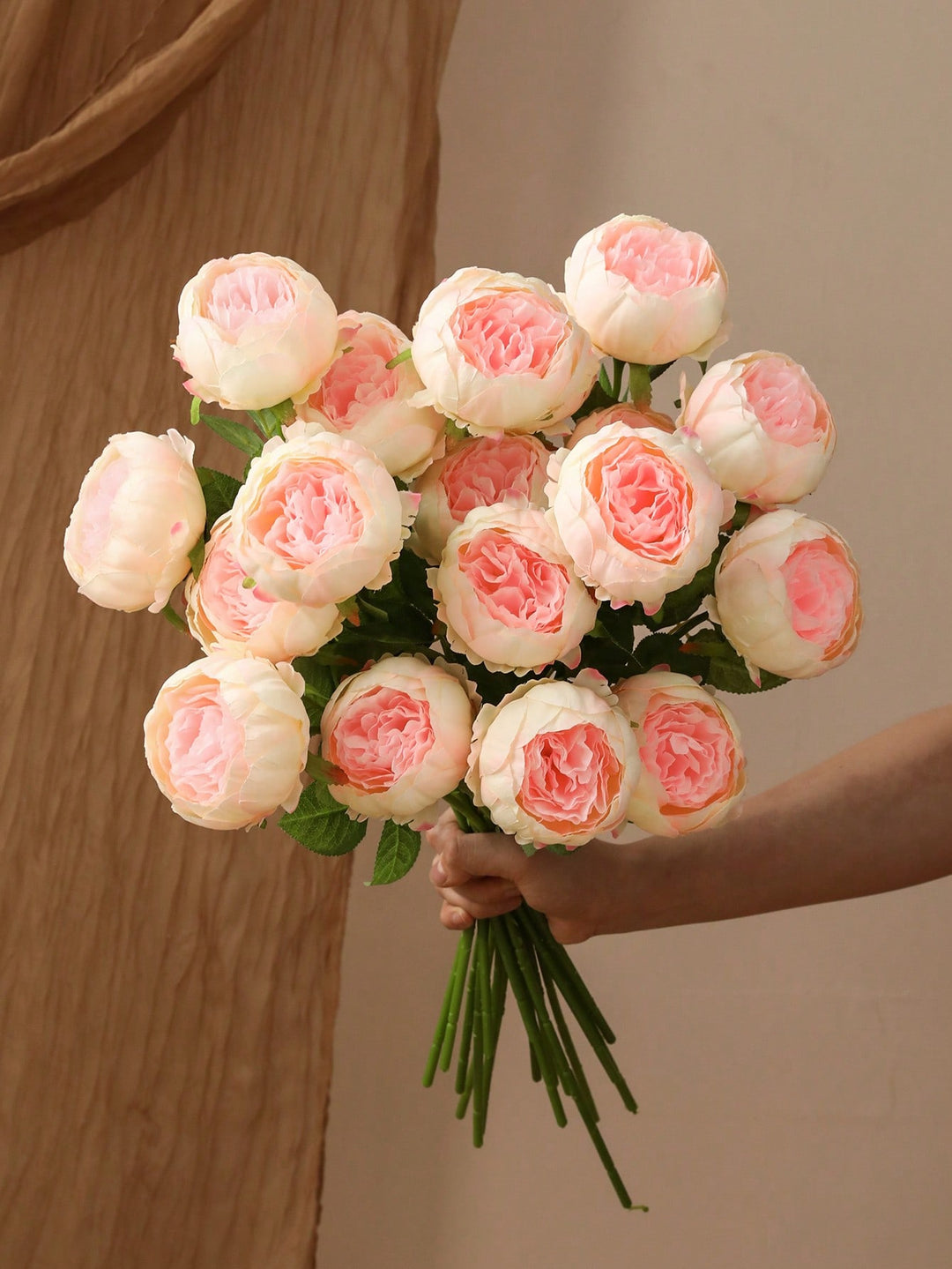 Floari artificiale SHEIN, mix culori