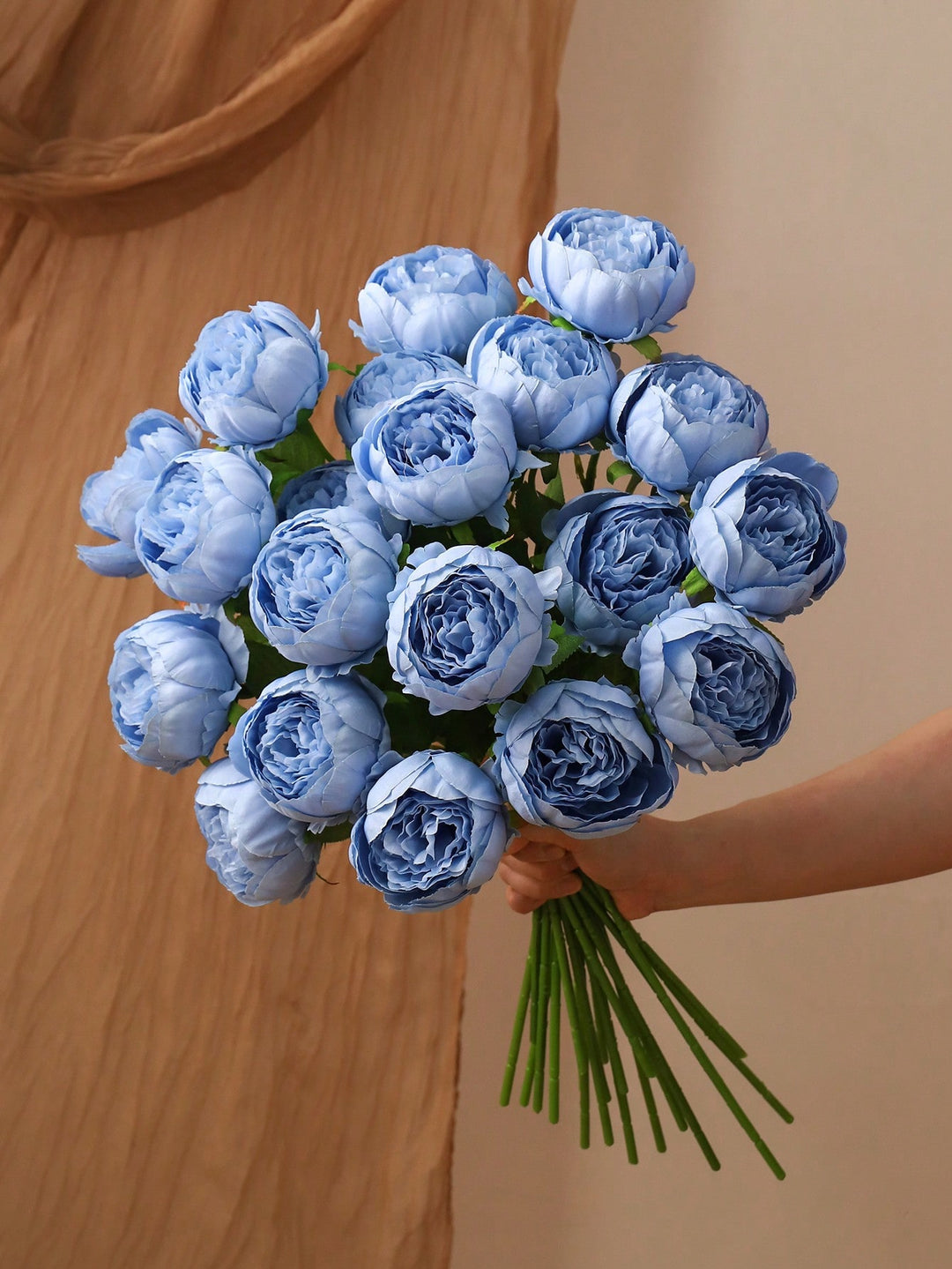 Floari artificiale SHEIN, mix culori