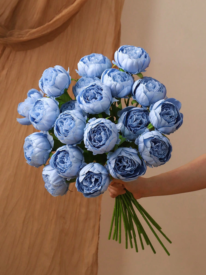 Floari artificiale SHEIN, mix culori