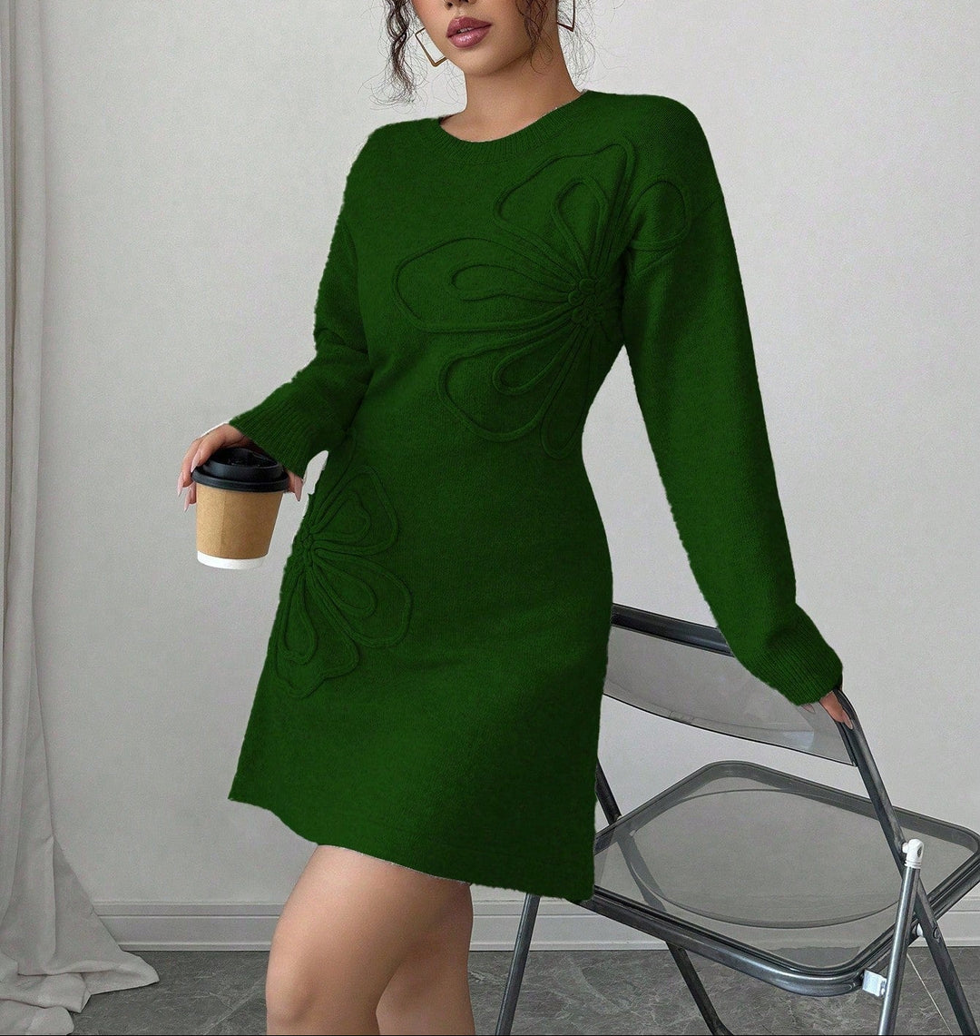 Rochie mini SHEIN, verde