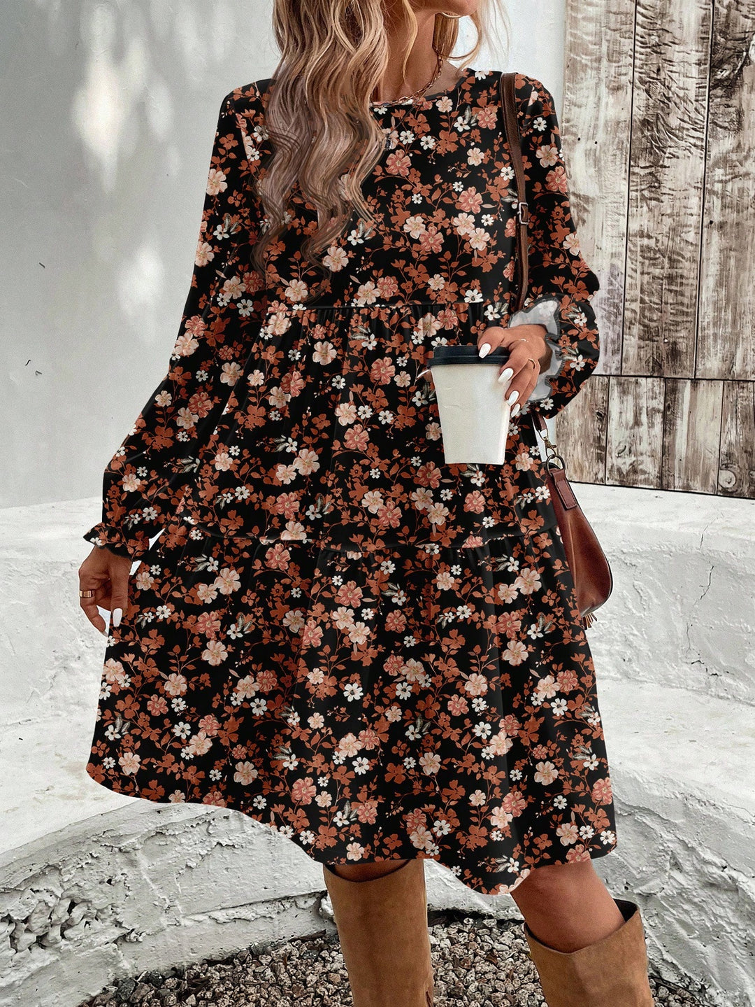 Rochie mini SHEIN, mix culori