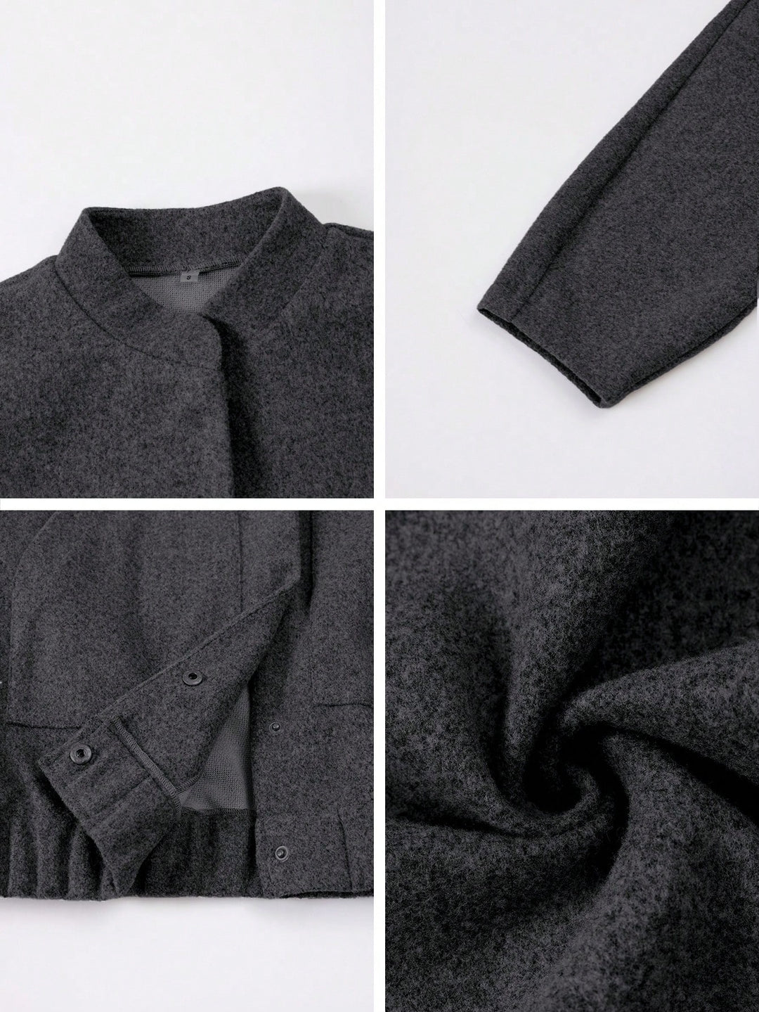 Palton SHEIN, negru